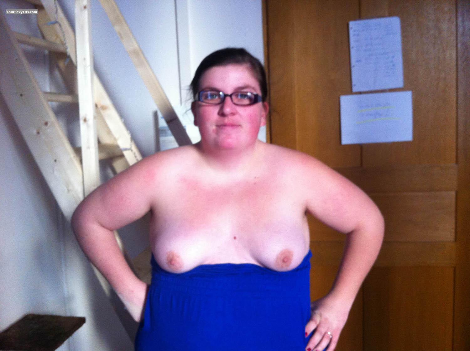 Medium Tits Of My Girlfriend Topless Titi_Moustik